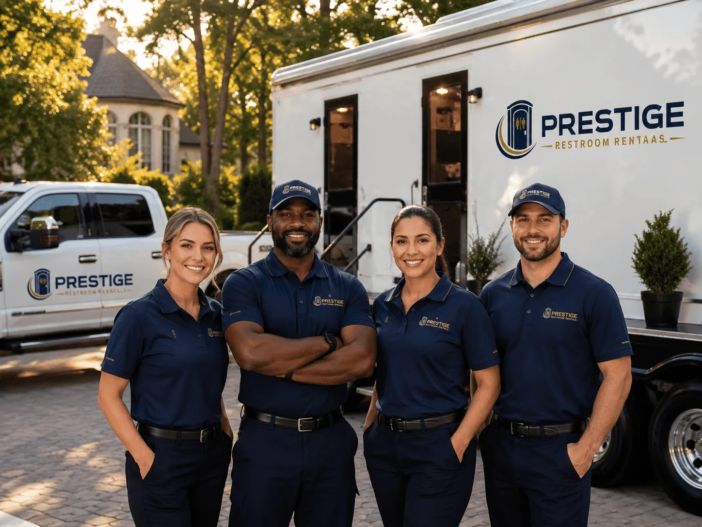 Trusted Luxury Portable Restrooms company in Raleigh, IL