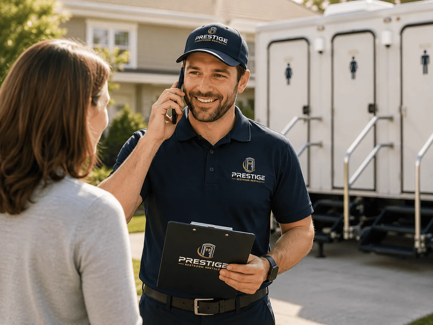 Luxury Portable Restrooms FAQs in Raleigh, IL